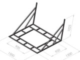 冷風(fēng)機(jī)安裝支架